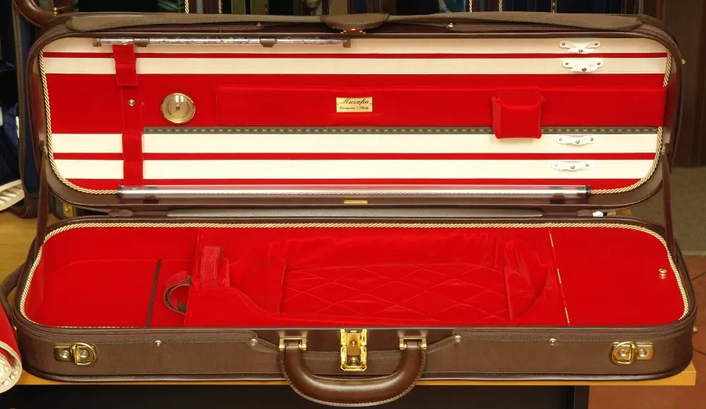 ムサフィア　バイオリンケース　バーバリーモデル ムサフィア バイオリンケース バーバリーモデル （ムサフィア